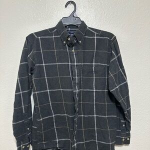 Woman’s Plaid Shirt